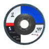 Disques à Lamelles ATLAS Grain P60 125x22.23mm