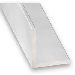 Profilés Cornières Aluminium 20x20x1.5mm