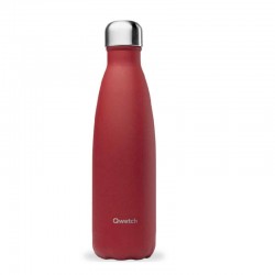 Gourde Bouteille Isotherme 500 ML QWETCH Inox - NEUVE