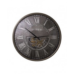 Horloge Pendule ANTIC LINE Antiquité Industriel