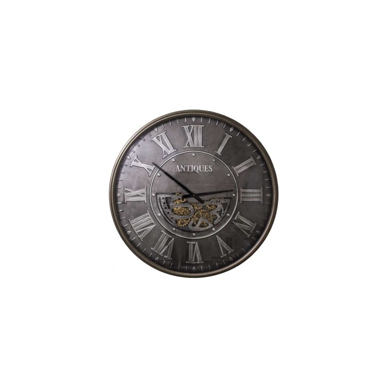 Horloge Pendule ANTIC LINE Antiquité Industriel