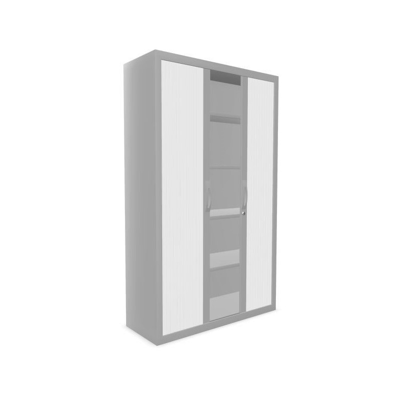 Armoire Haute à Rideaux de Bureau HARMONY Armoire Haute à Rideaux de Bureau HARMONY