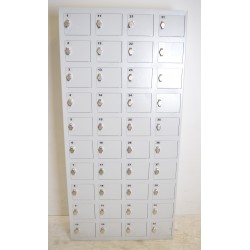 Armoire Sécurisée 40 Casiers