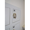 Armoire Fermeture par Cadenas Moraillon
