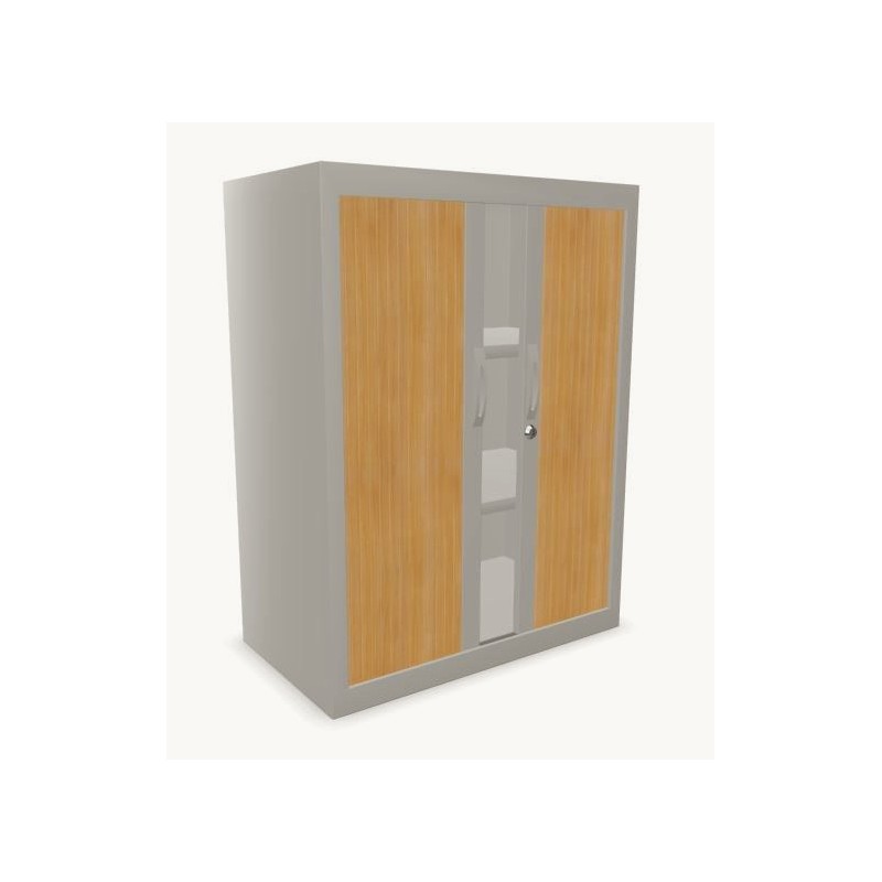 Armoire Basse à Rideaux de Bureau HARMONY Hauteur 105cm Armoire Basse à Rideaux de Bureau HARMONY Hauteur 105cm