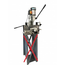 Mortaiseuse à Bédane Carré HOLZPROFI 1100W Triphasé