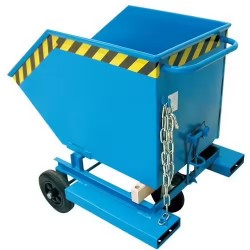 Benne Basculante Mobile 250L BAUER