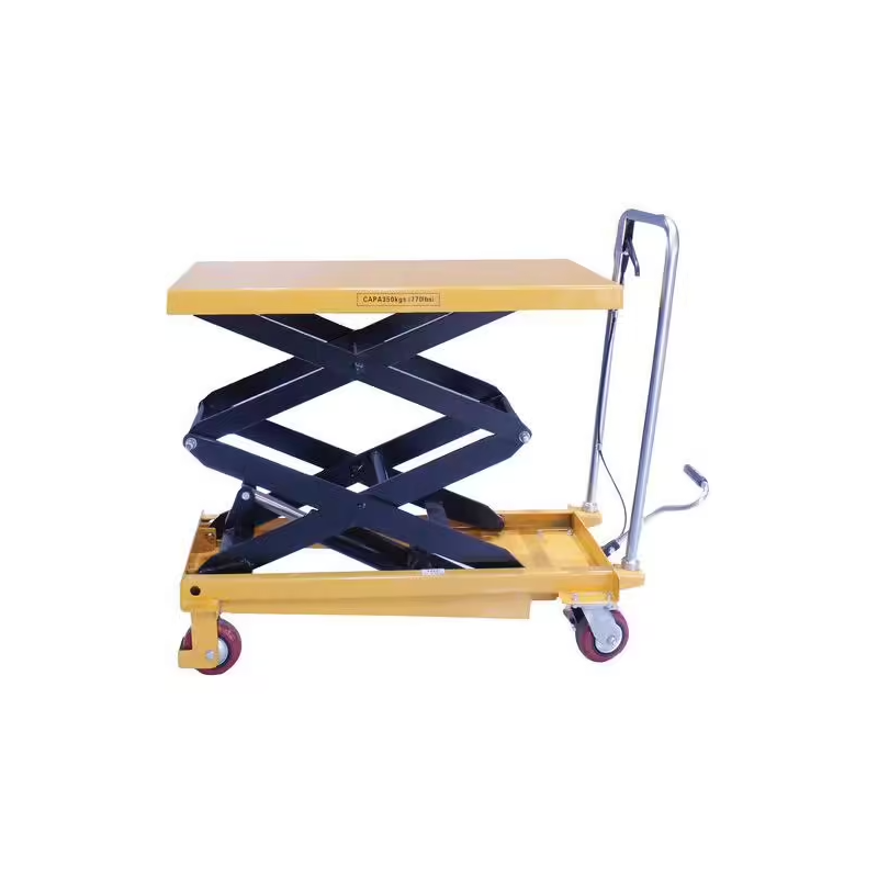 Table Élévatrice Mobile Table Élévatrice Mobile