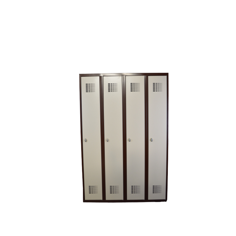 Vestiaire Armoire 4 Colonnes SUM 340W Fermeture par Cadenas 180X120X50cm Vestiaire Armoire 4 Colonnes SUM 340W Fermeture par Cadenas 180X120X50cm