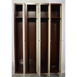 Vestiaire Armoire 4 Colonnes SUM 340w