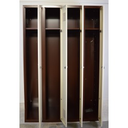 Vestiaire Armoire 4 Colonnes SUM 340w