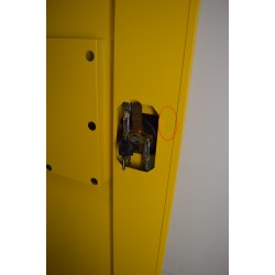 Armoire de Sécurité 1 Porte pour Produits Dangereux Pas Cher