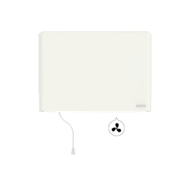 Radiateur Électrique 1000W/2000W CAMPA ISEO Bain