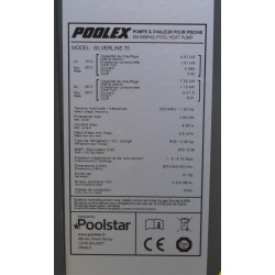 Pompe à Chaleur de Piscine PC-SLP070