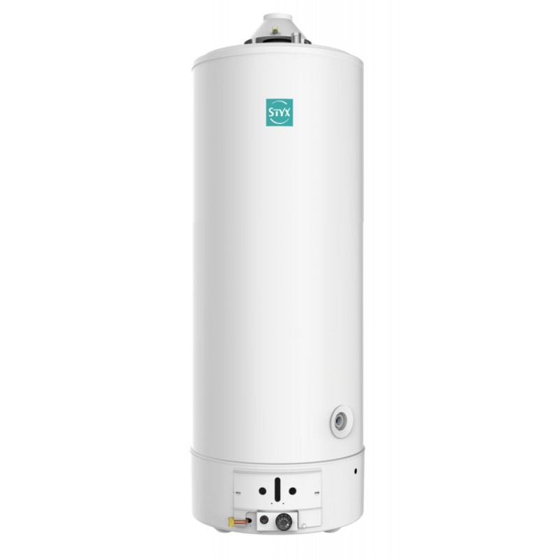 Chauffe-Eau Accumulateur à Gaz 115L STYX TES X 120 Chauffe-Eau Accumulateur à Gaz 115L STYX TES X 120