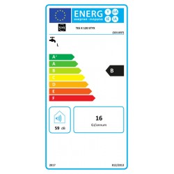 Chauffe-Eau Accumulateur à Gaz STYX TES X 120 - 3211037