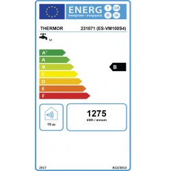 Chauffe-Eau Électrique Carré 100L THERMOR Malicio 3 231071