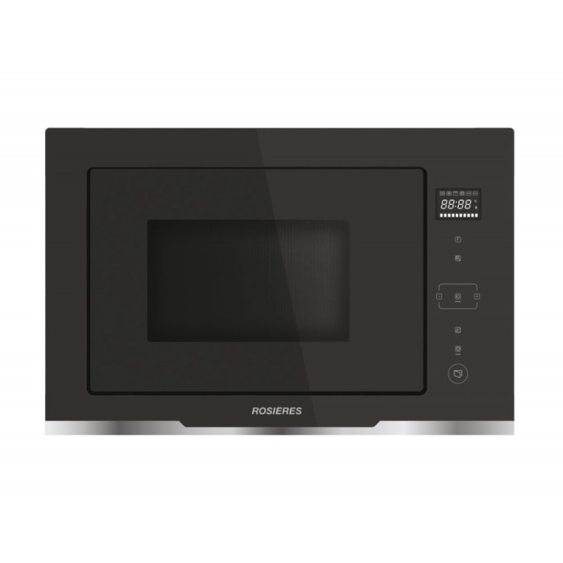 Micro-Ondes Grill Encastrable 28L ROSIERES 900W Noir Micro-Ondes Grill Encastrable 28L ROSIERES 900W Noir