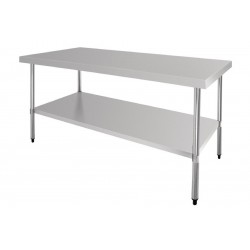 Table Centrale Inox pour Professionnel