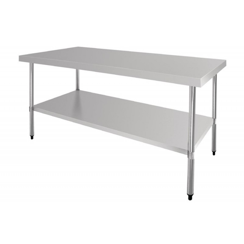 Table Centrale Inox pour Professionnel