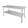 Table Centrale Inox pour Professionnel