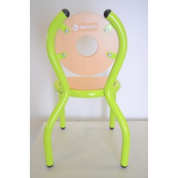 Chaises Enfant Vert et Bois 33 942008