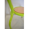 Chaises Enfant T2 WESCO Hauteur d'Assise 31cm Vert et Bois - 33 942008