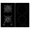 Plaque de Cuisson Mixte SAUTER 2 Foyers Induction et 2 Foyers Gaz