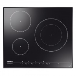 Plaque de Cuisson Induction ROSIERES 3 Foyers Noir