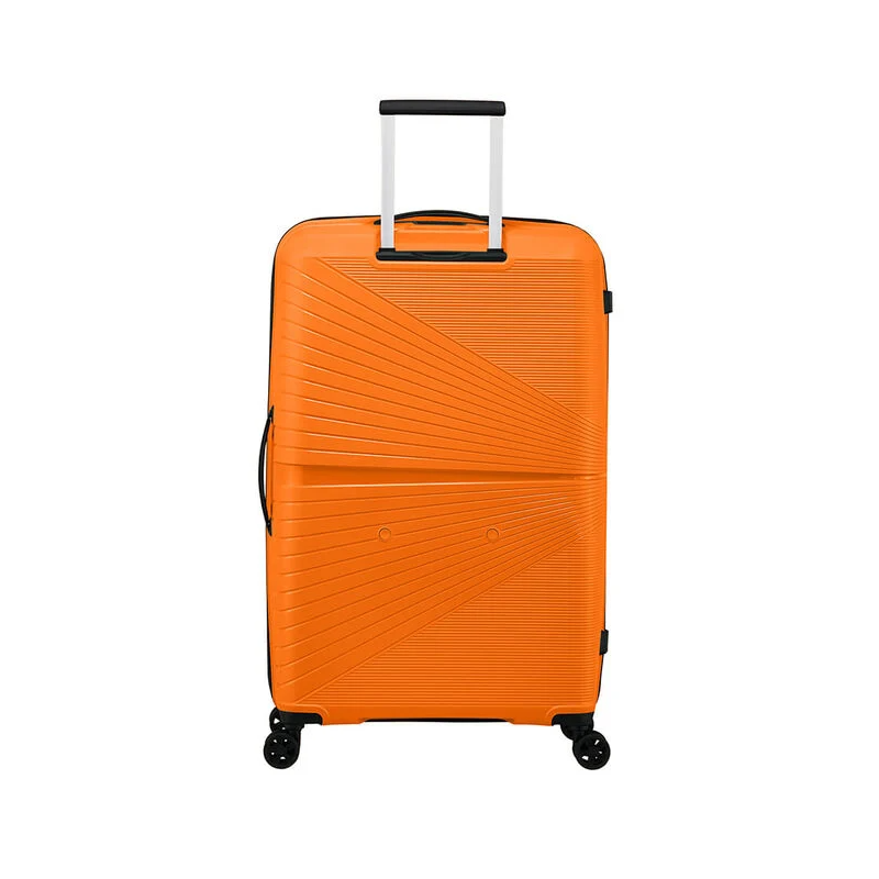 American Tourister Chariot rigide, taille M, fabriqué en polyéthylène, robuste et résistant aux rayures. Très pratique et super léger, dispose de deux grands compartiments, diviseur dans le