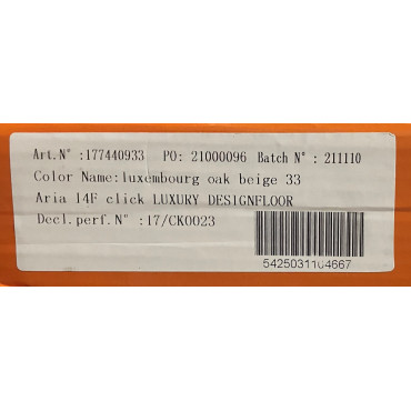 Parquet PVC Clipsable 177440933