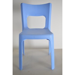 Chaise Bleu