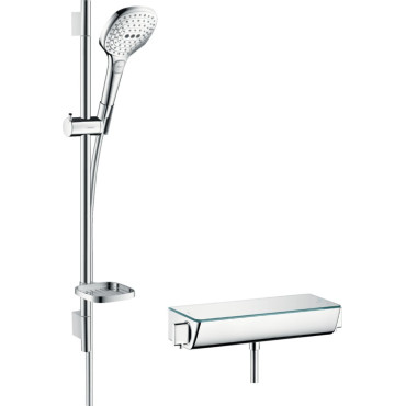 Colonne de Douche avec Douchette HANSGROHE Combi Raindance Select
