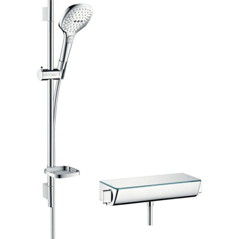 Colonne de Douche avec Douchette HANSGROHE Combi Raindance Select
