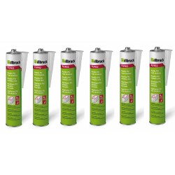 Lot de 6 Tubes de Mastic Polyuréthane ILLBRUCK