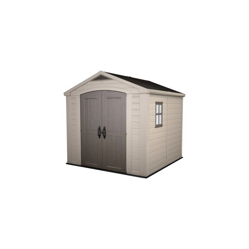 Abri de Jardin 6,55m² KETER Factor 8x8