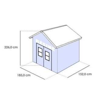 KETER Manor 6x5SD