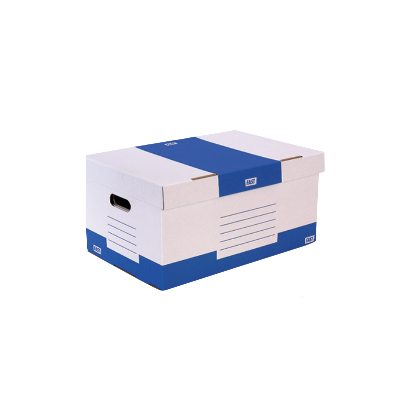 Boîtes d'Archives Bleu FAST Boîtes d'Archives Bleu FAST