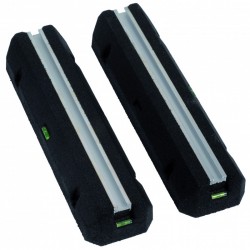 Paire de Supports Patin Anti-Vibration 600mm