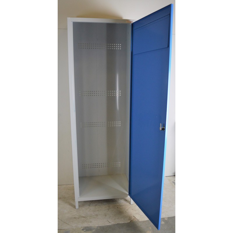 ANTO Armoire Vestiaire Linge Sale avec Trappe 215x66x50cm DR61