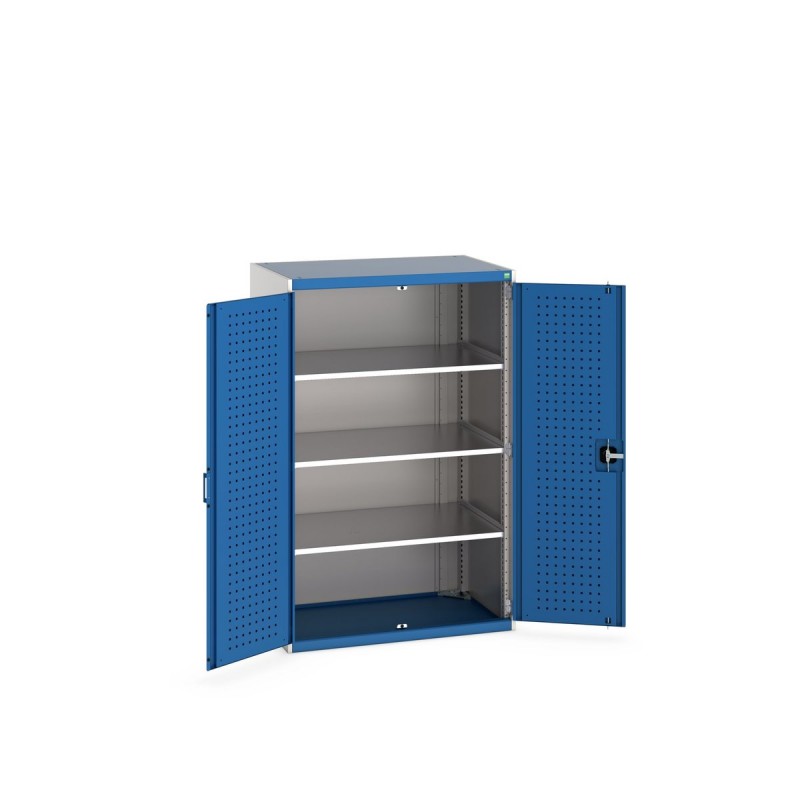 Armoire 2 Portes 3 Etagères BOTT Armoire 2 Portes 3 Etagères BOTT