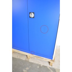 Armoire 2 Portes 3 Etagères BOTT Pas Cher