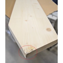 Echelle Meunière en Bois FAKRO Msa Altero Pas Cher