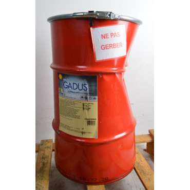 Fût de 50kg de Graisse SHELL Gadus Multi-usage