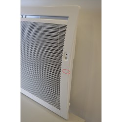 Radiateur Electrique 1000W MULLER INTUITIV RRC-3EO Pas Cher