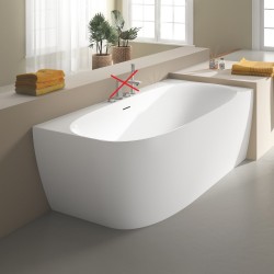 Baignoire d'Angle 178x78cm 210L O'DESIGN Modena