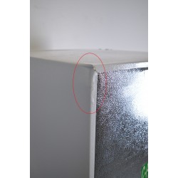 Réfrigérateur Congélateur 208L COBAL Pas Cher
