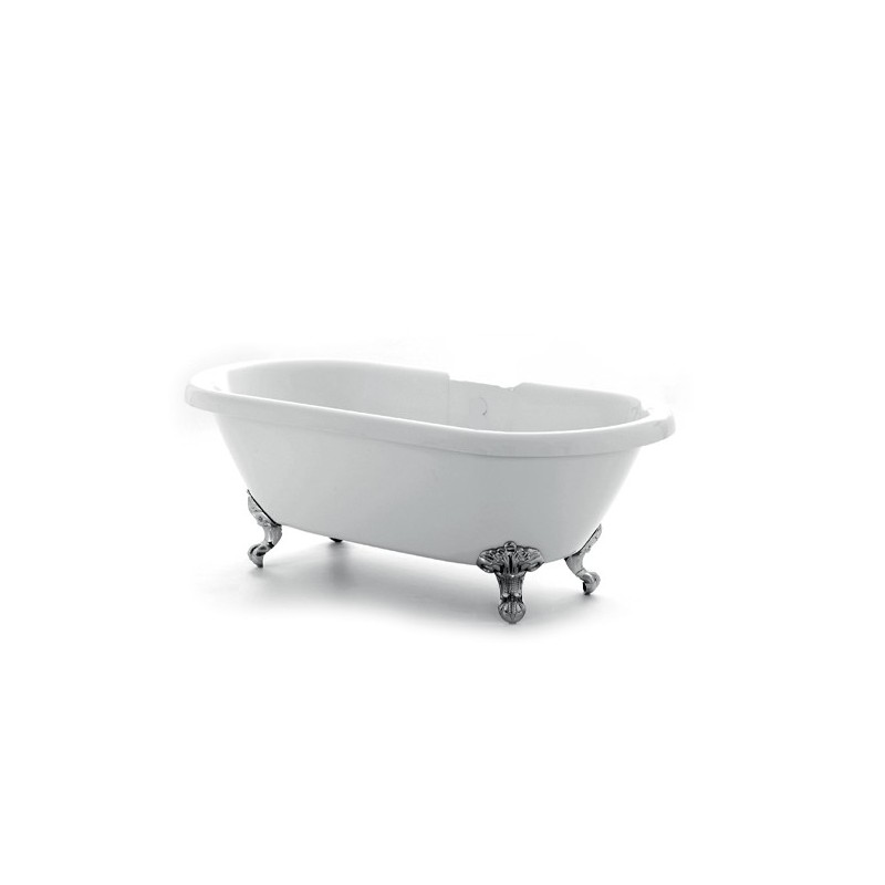 Baignoire Anglaise Ilôt 1695x740mm 185L HORUS Sur Pieds