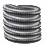 Flexible Tube Inox Isolé 25mm 316L TUBEST pour Tubage de Cheminée