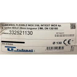 Flexible Tube Inox Isolé 332521130